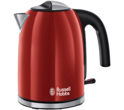 RUSSELL HOBBS Colour Plus 20412 Jug Kettle - Red RUSSELL HOBBS Colour Plus 20412 Jug Kettle - Red